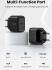 UGREEN Snellader 25W PD + USB-C naar USB-C Kabel 3A 2M Zwart afbeelding 7