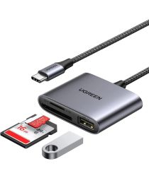UGREEN USB-C Card Reader met SD/TF Kaartlezer en USB-A 2.0