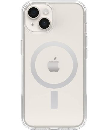 OtterBox Symmetry+ Apple iPhone 14 Hoesje MagSafe Transparant Hoesjes