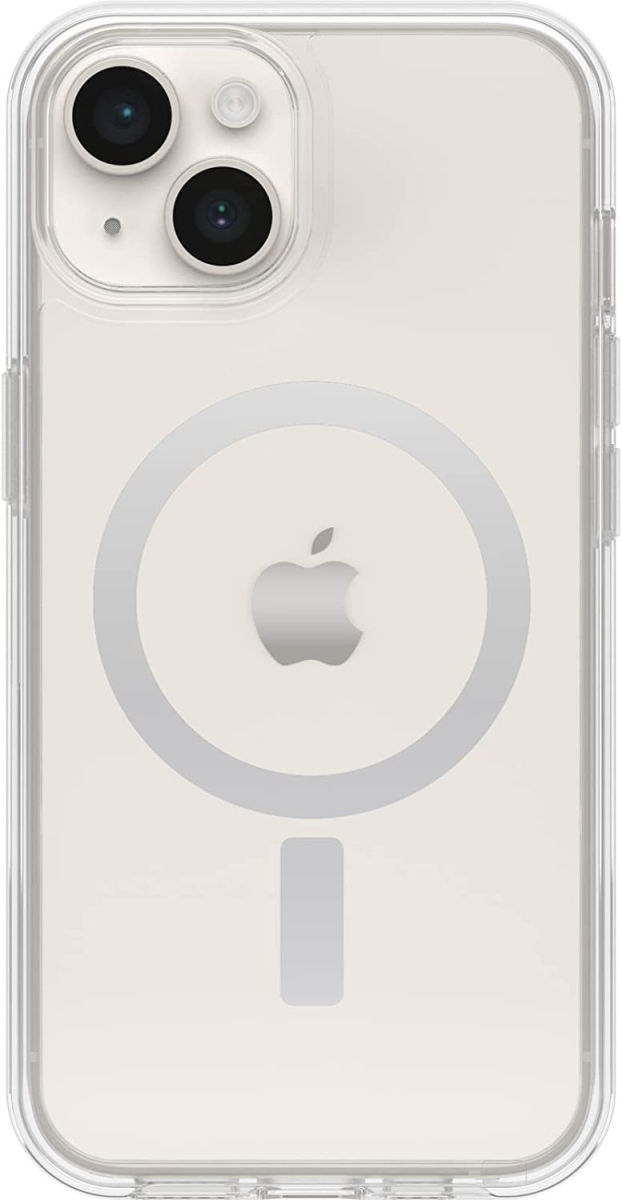 OtterBox Symmetry+ Apple iPhone 14 Hoesje MagSafe Transparant afbeelding 2