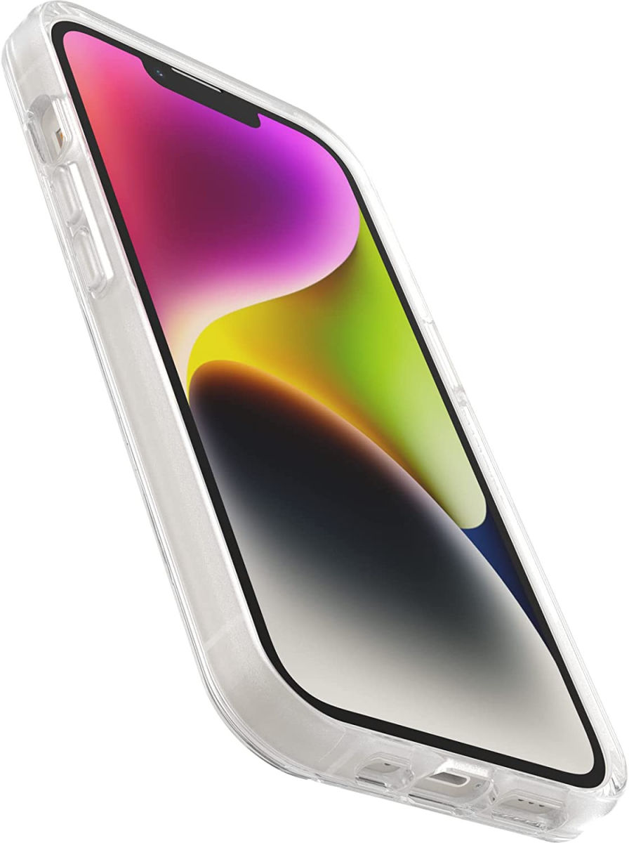 OtterBox Symmetry+ Apple iPhone 14 Hoesje MagSafe Transparant afbeelding 3
