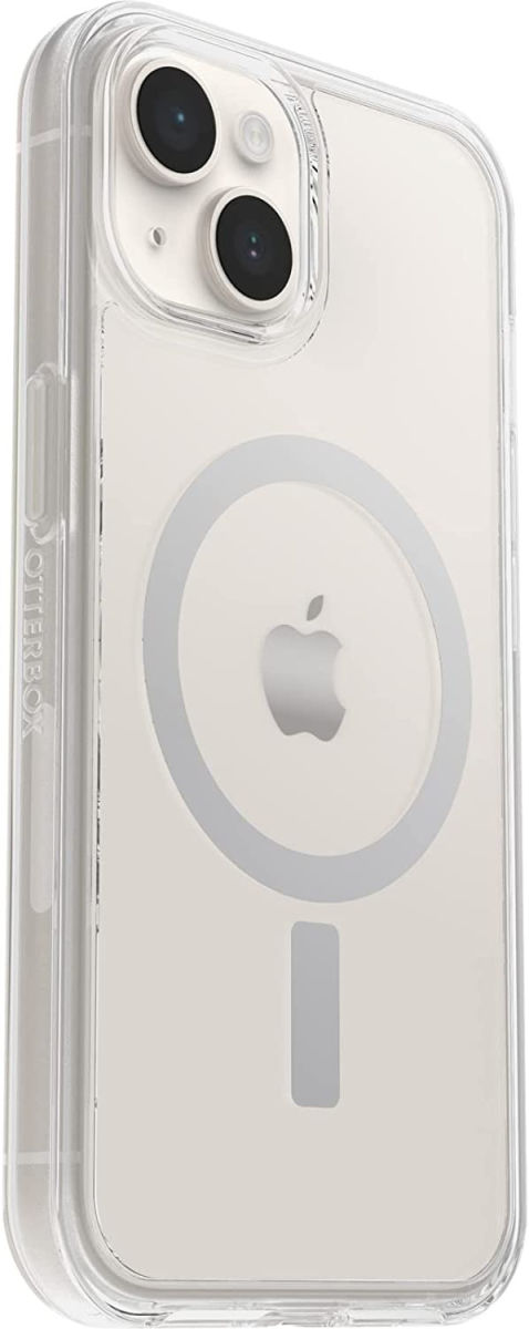 OtterBox Symmetry+ Apple iPhone 14 Hoesje MagSafe Transparant afbeelding 4