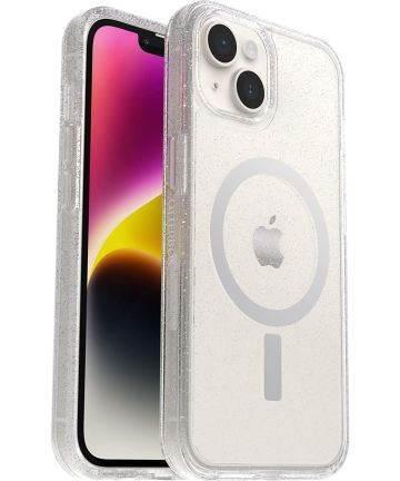 OtterBox Symmetry+ Apple iPhone 14 Hoesje MagSafe Glitter Hoesjes
