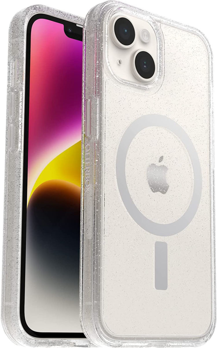 OtterBox Symmetry+ Apple iPhone 14 Hoesje MagSafe Glitter afbeelding 1
