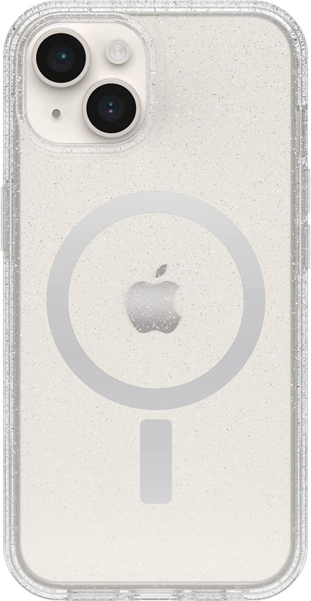 OtterBox Symmetry+ Apple iPhone 14 Hoesje MagSafe Glitter afbeelding 2