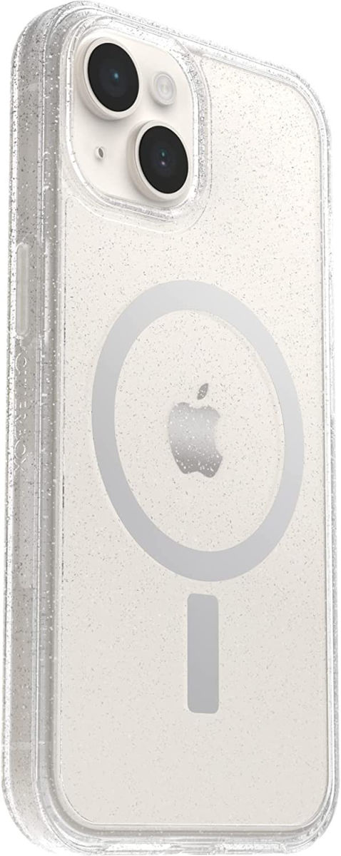 OtterBox Symmetry+ Apple iPhone 14 Hoesje MagSafe Glitter afbeelding 4
