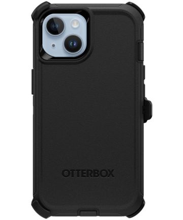 OtterBox Defender Apple iPhone 14 Hoesje Back Cover Zwart Hoesjes