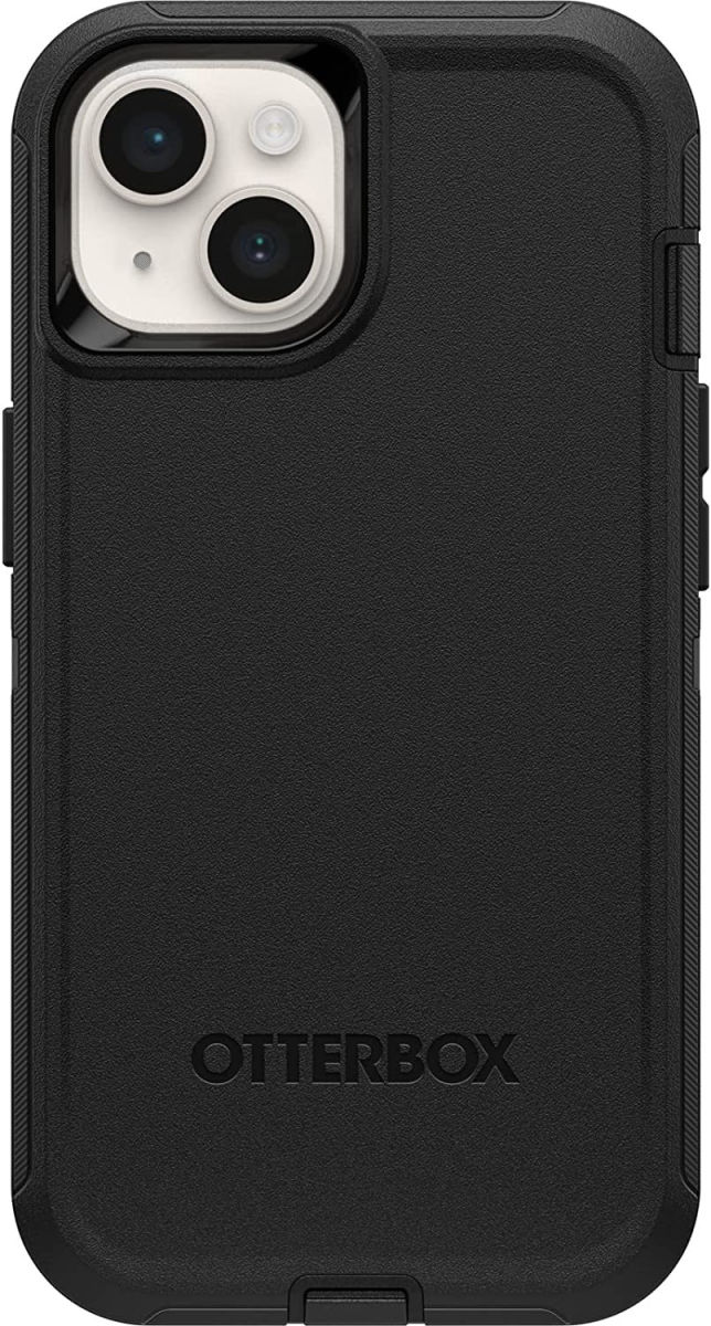 OtterBox Defender Apple iPhone 14 Hoesje Back Cover Zwart afbeelding 4