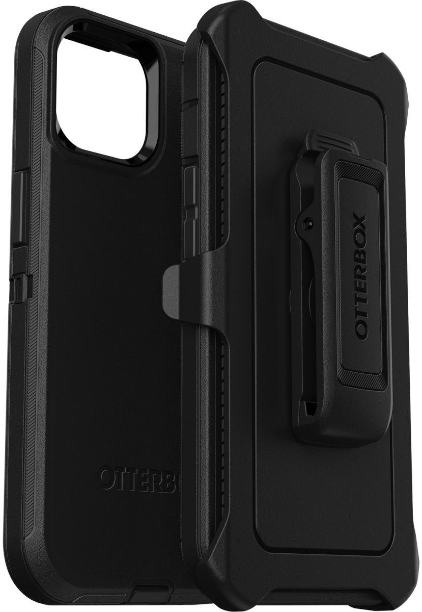 OtterBox Defender Apple iPhone 14 Hoesje Back Cover Zwart afbeelding 5