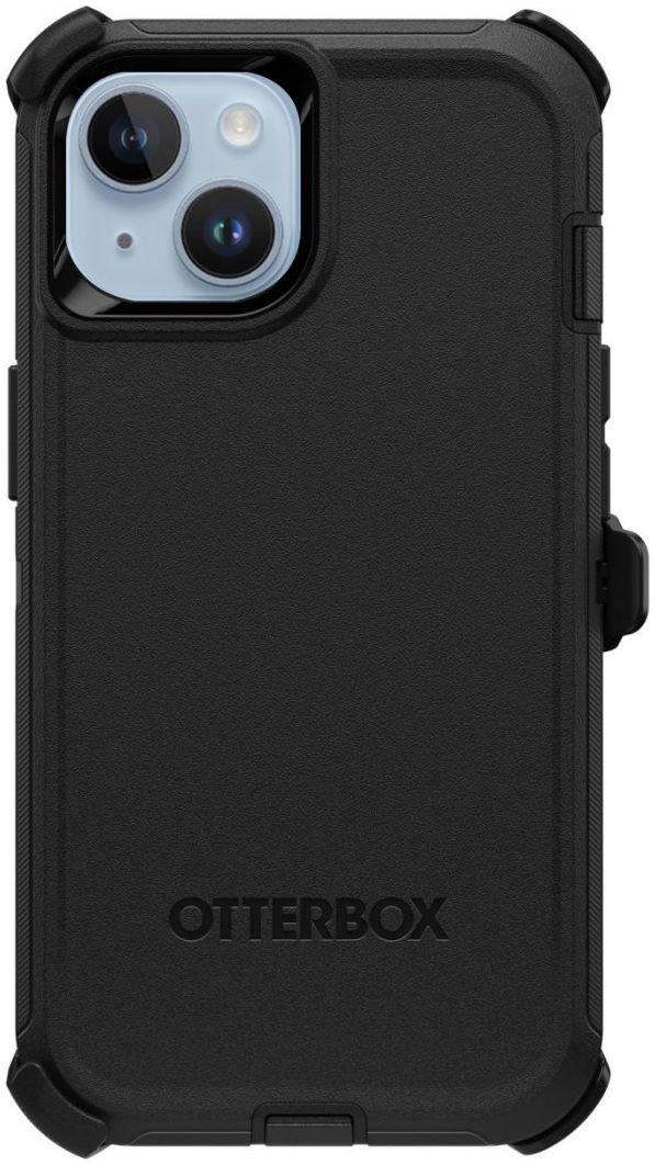 OtterBox Defender Apple iPhone 14 Hoesje Back Cover Zwart afbeelding 10