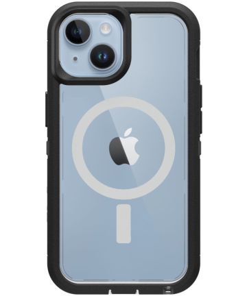 OtterBox Defender XT Apple iPhone 14 Hoesje MagSafe Transparant Zwart Hoesjes