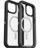 OtterBox Defender XT Apple iPhone 14 Hoesje MagSafe Transparant Zwart