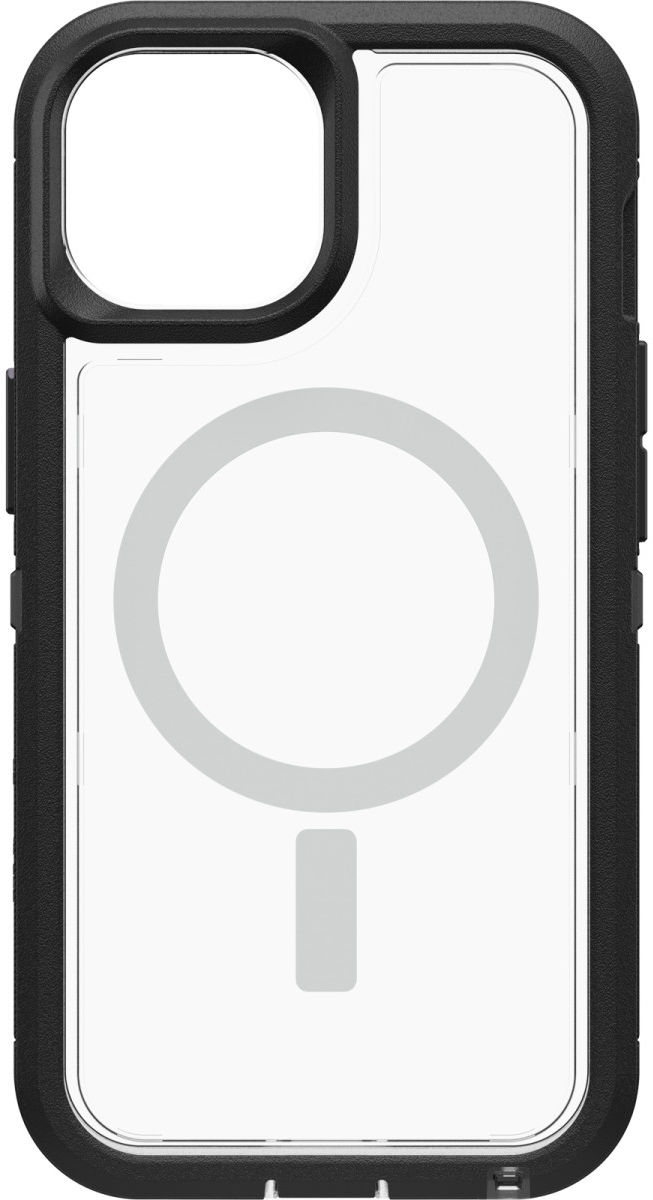 OtterBox Defender XT Apple iPhone 14 Hoesje MagSafe Transparant Zwart afbeelding 2