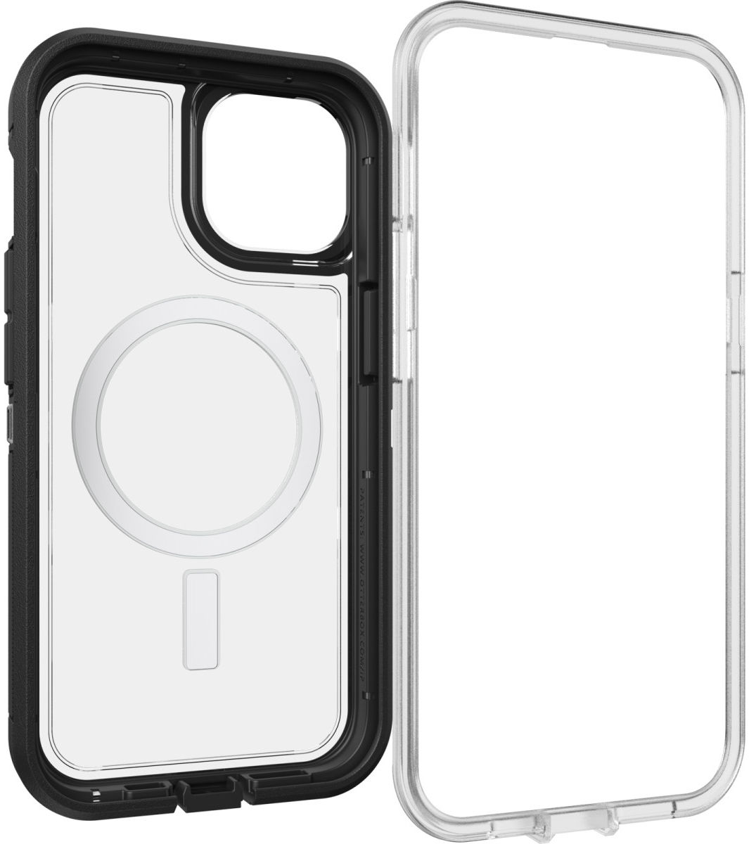 OtterBox Defender XT Apple iPhone 14 Hoesje MagSafe Transparant Zwart afbeelding 3