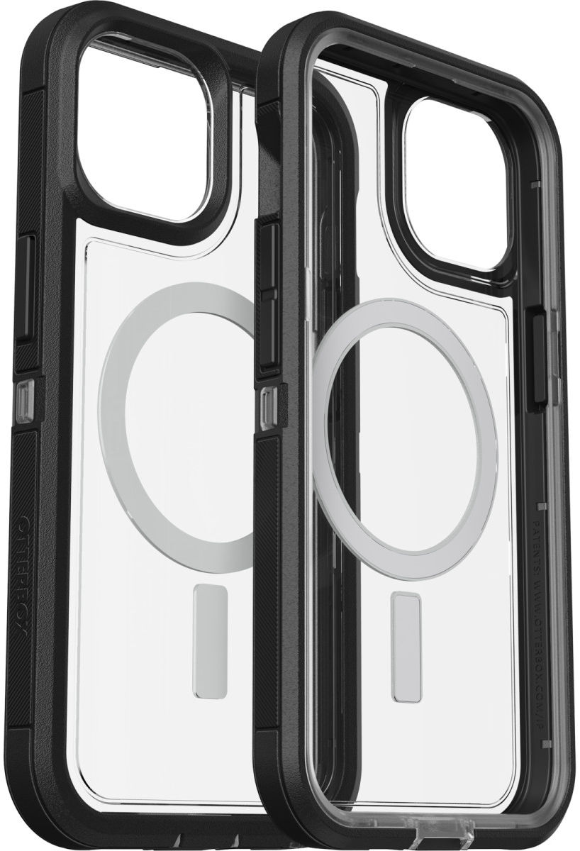 OtterBox Defender XT Apple iPhone 14 Hoesje MagSafe Transparant Zwart afbeelding 5