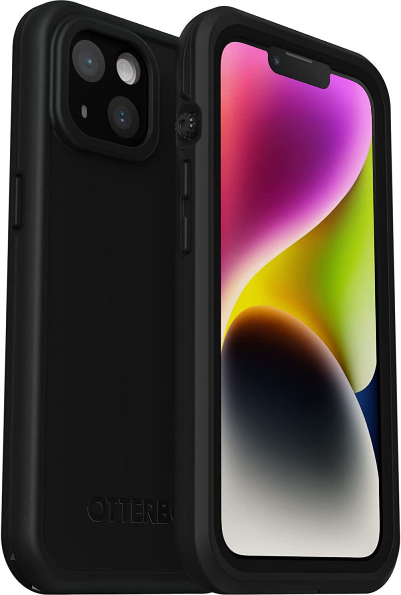 OtterBox Fre MagSafe Apple iPhone 14 Hoesje Waterdicht Zwart afbeelding 1