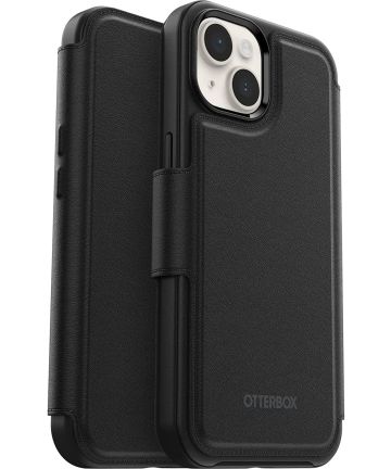 OtterBox MagSafe Folio Apple iPhone 14 Hoesje Book Case Zwart Hoesjes