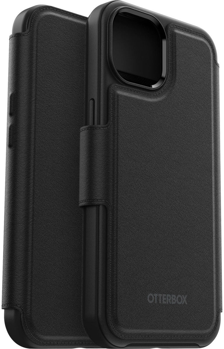OtterBox MagSafe Folio Apple iPhone 14 Hoesje Book Case Zwart afbeelding 8