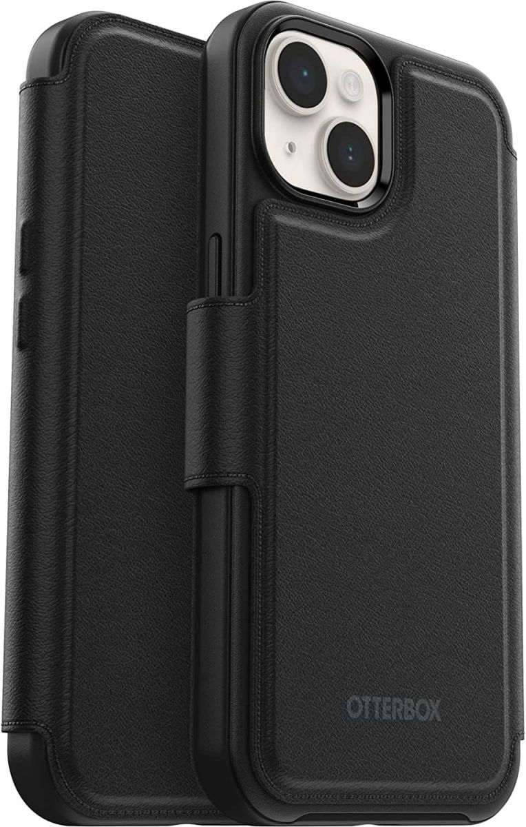 OtterBox MagSafe Folio Apple iPhone 14 Hoesje Book Case Zwart afbeelding 1