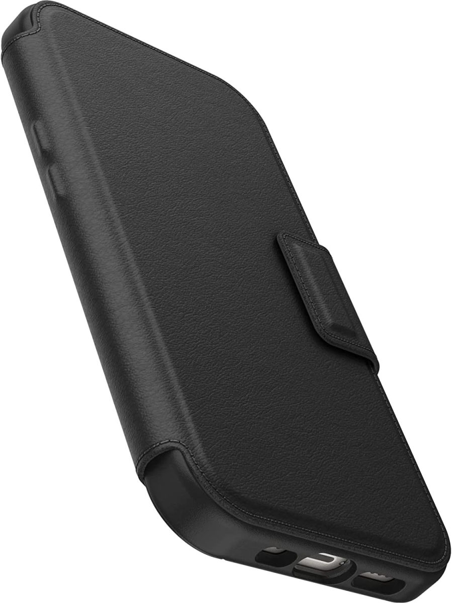 OtterBox MagSafe Folio Apple iPhone 14 Hoesje Book Case Zwart afbeelding 3
