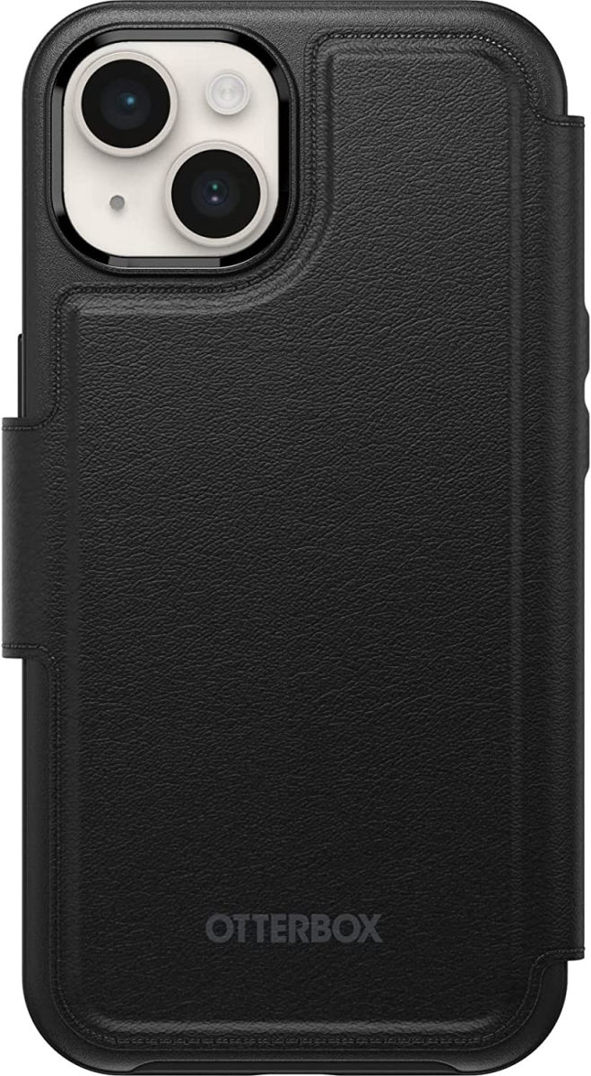OtterBox MagSafe Folio Apple iPhone 14 Hoesje Book Case Zwart afbeelding 4