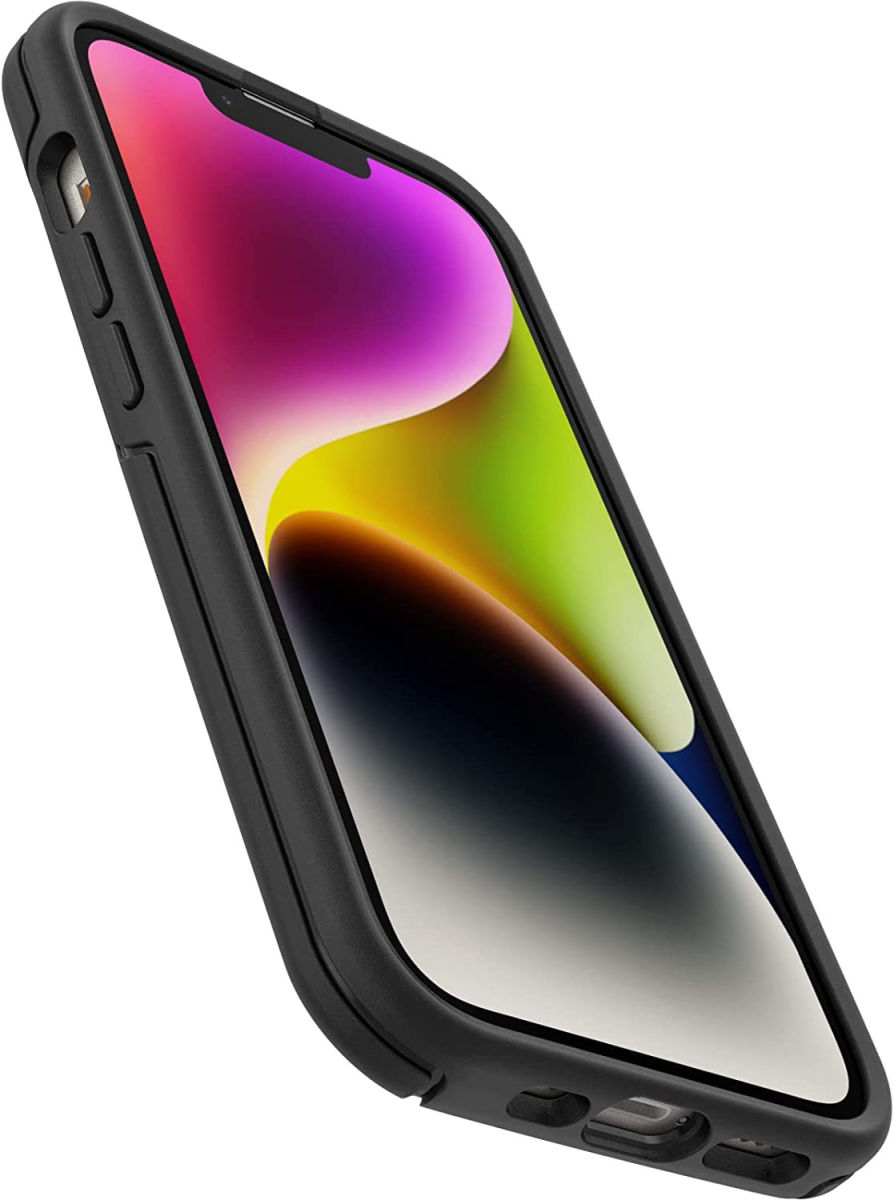 OtterBox Otter + Pop Symmetry Apple iPhone 14 Hoesje Zwart afbeelding 4