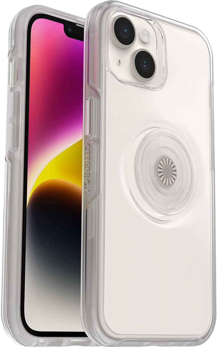 OtterBox Otter + Pop Symmetry Apple iPhone 14 Hoesje Transparant afbeelding 1
