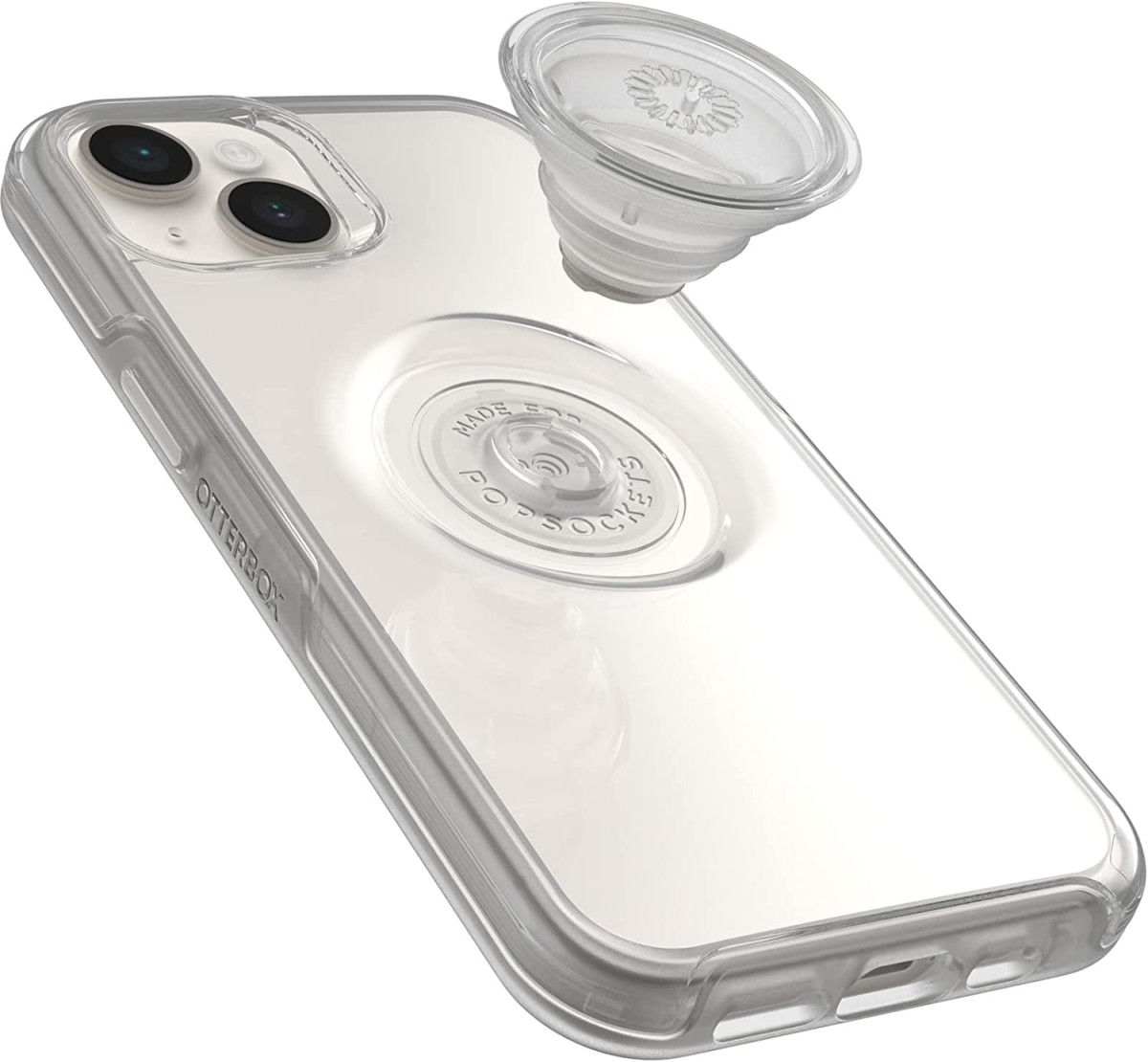 OtterBox Otter + Pop Symmetry Apple iPhone 14 Hoesje Transparant afbeelding 2
