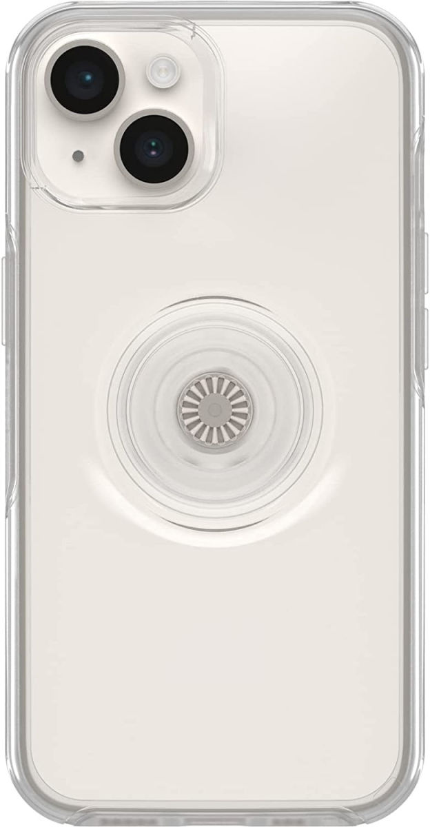 OtterBox Otter + Pop Symmetry Apple iPhone 14 Hoesje Transparant afbeelding 5