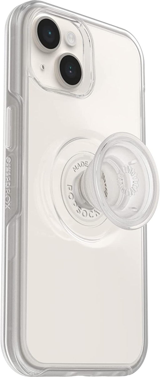 OtterBox Otter + Pop Symmetry Apple iPhone 14 Hoesje Transparant afbeelding 6