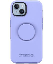 OtterBox Otter + Pop Symmetry Apple iPhone 14 Hoesje Paars