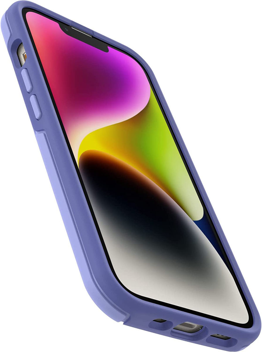 OtterBox Otter + Pop Symmetry Apple iPhone 14 Hoesje Paars afbeelding 2