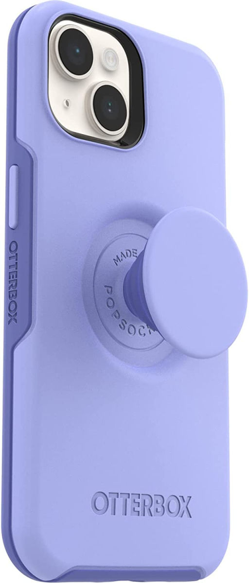 OtterBox Otter + Pop Symmetry Apple iPhone 14 Hoesje Paars afbeelding 5