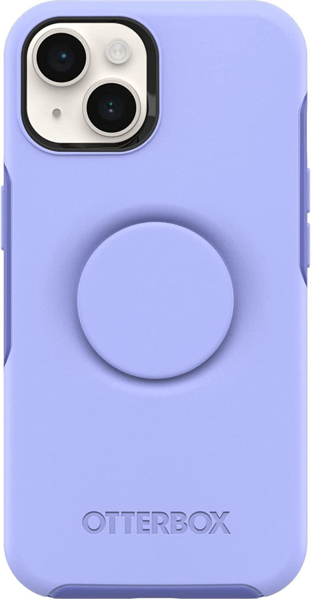 OtterBox Otter + Pop Symmetry Apple iPhone 14 Hoesje Paars afbeelding 7