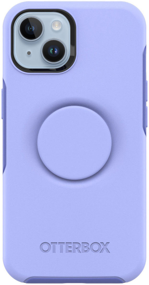 OtterBox Otter + Pop Symmetry Apple iPhone 14 Hoesje Paars afbeelding 10