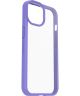 OtterBox React Apple iPhone 14 Hoesje Back Cover Transparant Paars