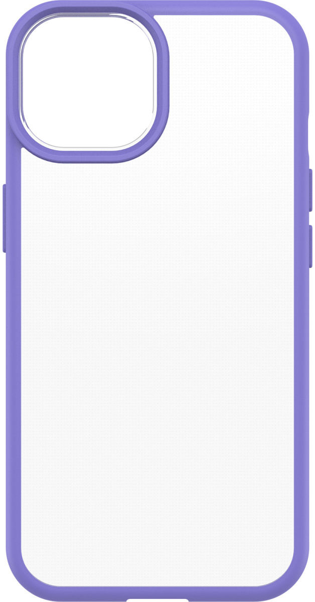 OtterBox React Apple iPhone 14 Hoesje Back Cover Transparant Paars afbeelding 3
