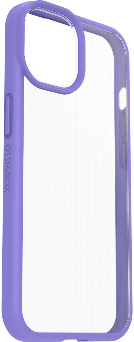 OtterBox React Apple iPhone 14 Hoesje Back Cover Transparant Paars afbeelding 4