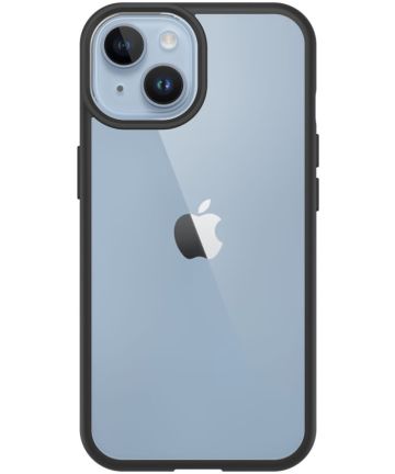 OtterBox React Apple iPhone 14 Hoesje Back Cover Transparant Zwart Hoesjes