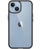 OtterBox React Apple iPhone 14 Hoesje Back Cover Transparant Zwart