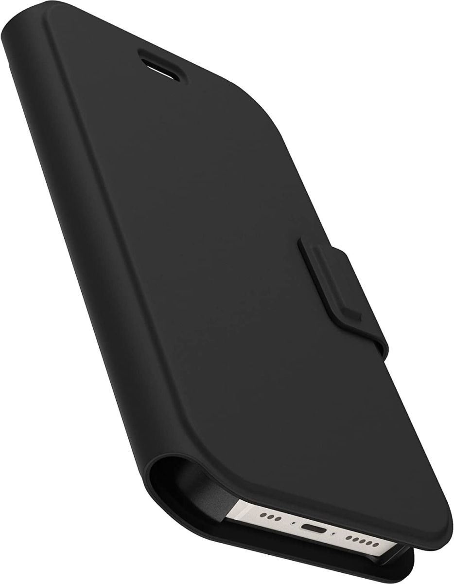 OtterBox Strada Via Series Apple iPhone 14 Hoesje Book Case Zwart afbeelding 3