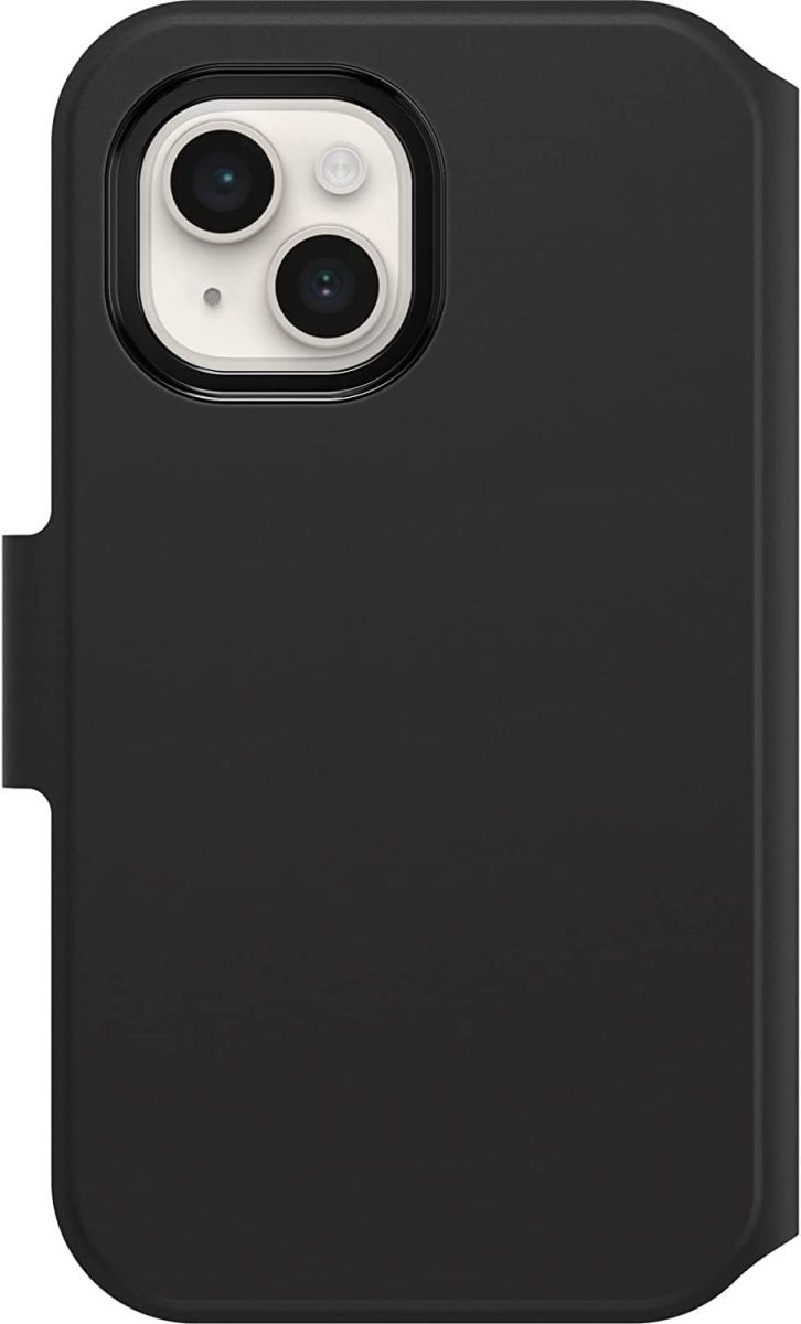 OtterBox Strada Via Series Apple iPhone 14 Hoesje Book Case Zwart afbeelding 12