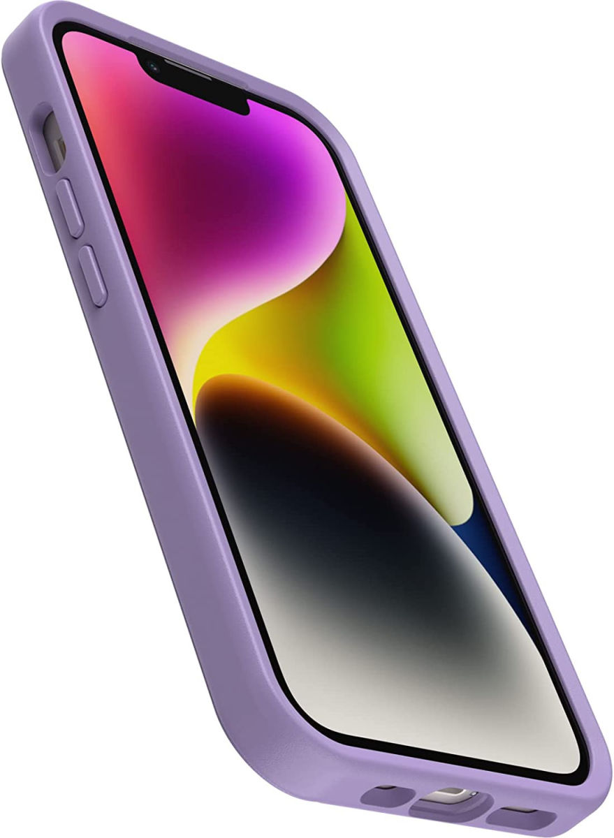 OtterBox Symmetry Series Apple iPhone 14 Hoesje Back Cover Paars afbeelding 3