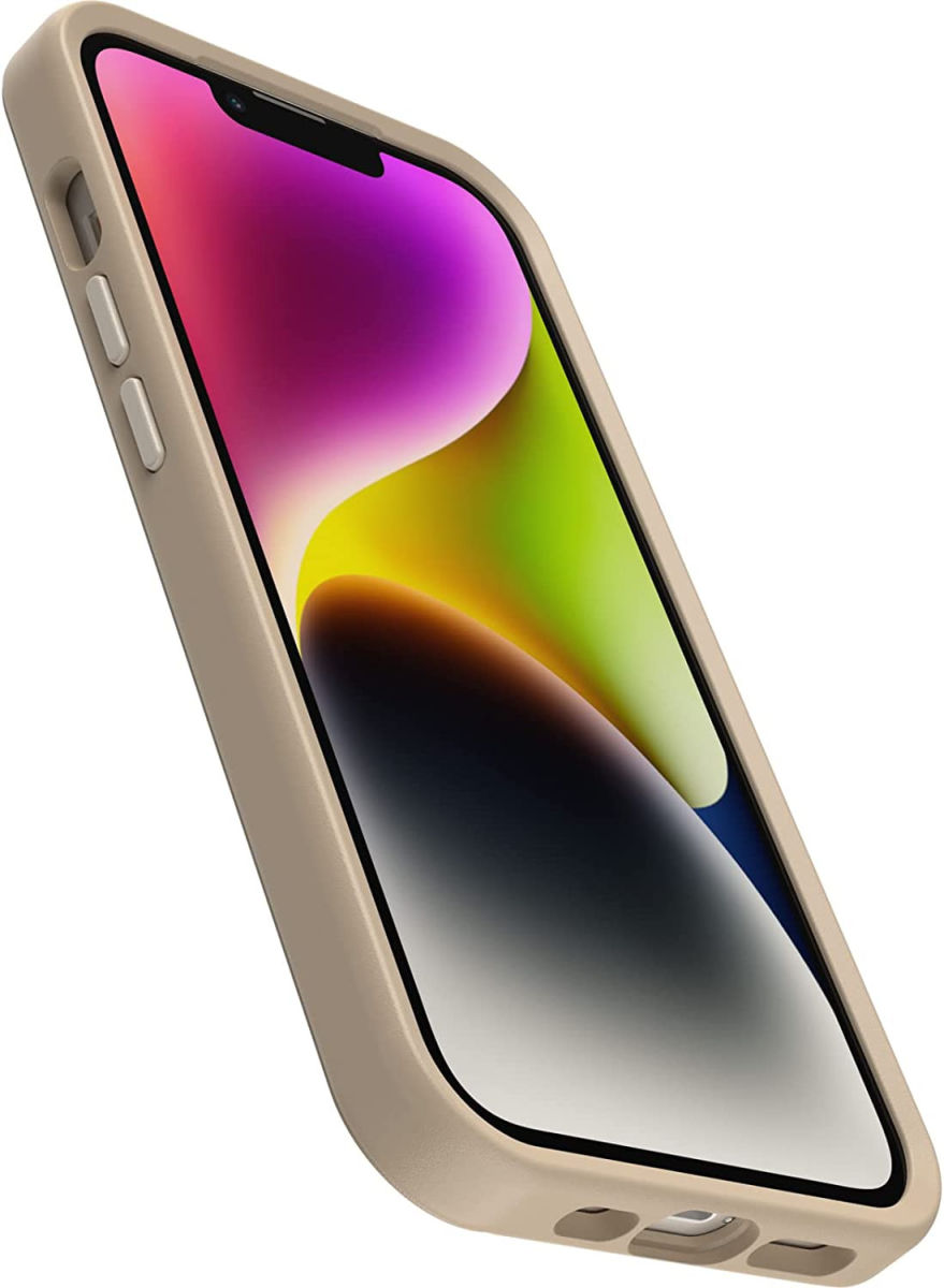 OtterBox Symmetry Series Apple iPhone 14 Hoesje Back Cover Beige afbeelding 2
