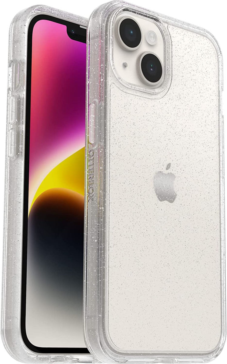OtterBox Symmetry Series Apple iPhone 14 Hoesje Back Cover Glitter afbeelding 1