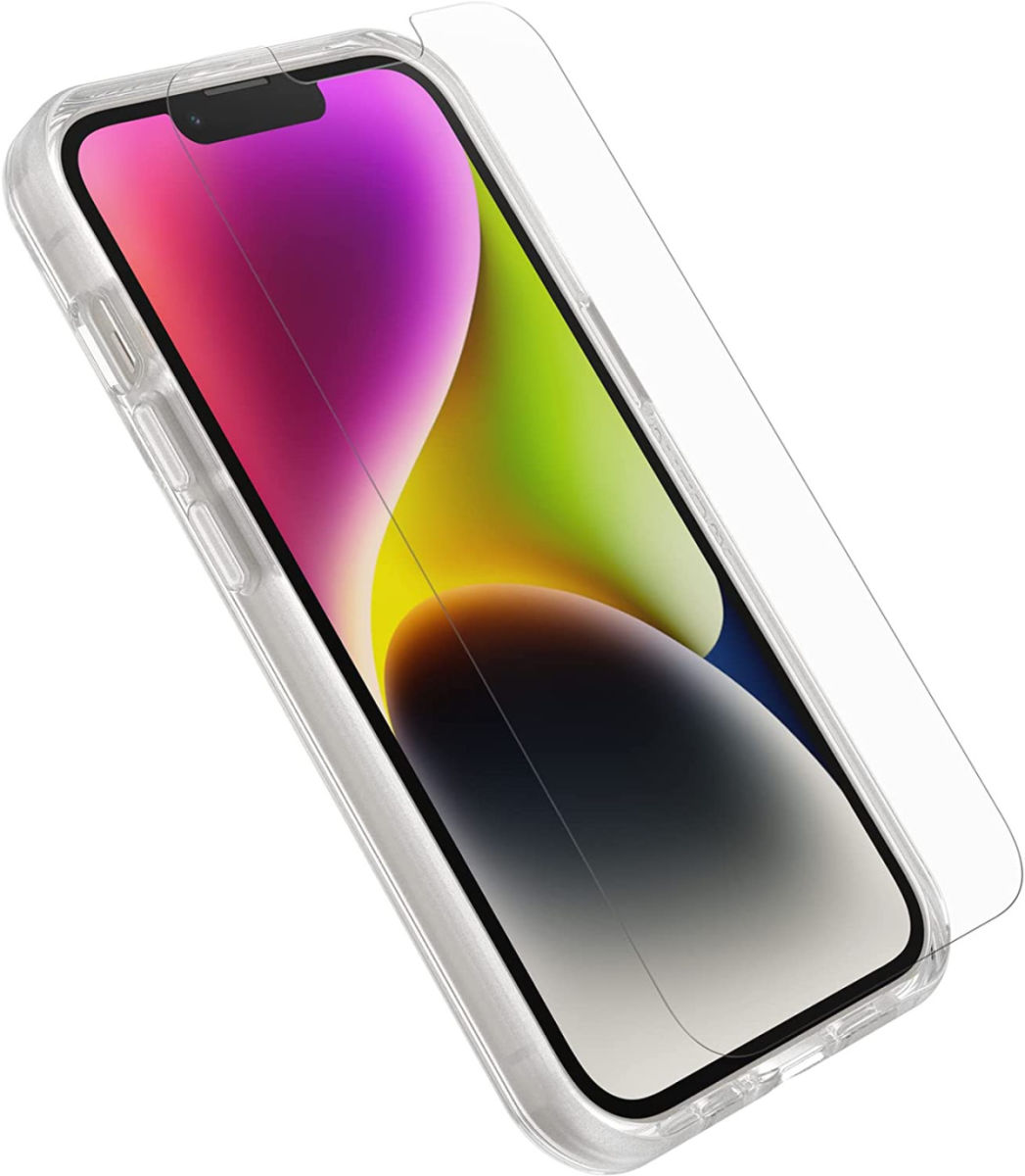 OtterBox Symmetry Apple iPhone 14 Hoesje Transparant + Alpha Glass afbeelding 1