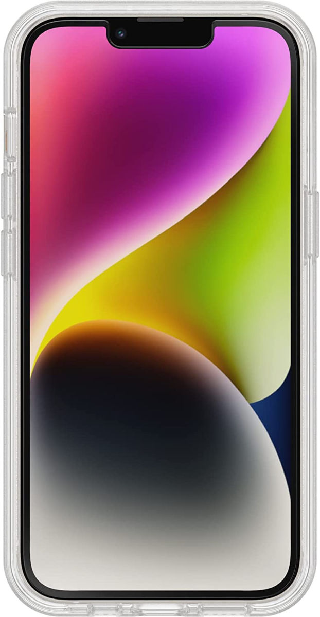 OtterBox Symmetry Apple iPhone 14 Hoesje Transparant + Alpha Glass afbeelding 2