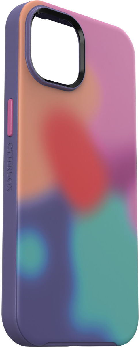 OtterBox Symmetry+ Apple iPhone 14 Hoesje MagSafe Pink afbeelding 5