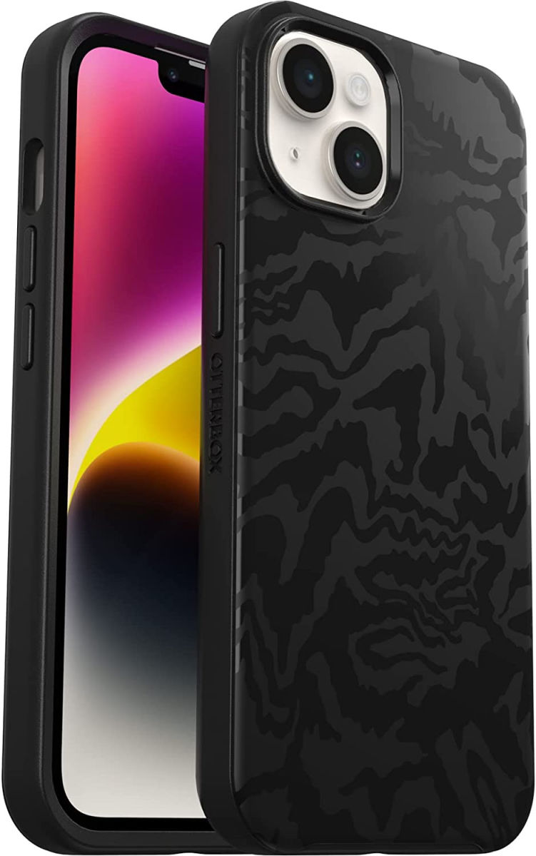 OtterBox Symmetry+ Apple iPhone 14 Hoesje MagSafe Black afbeelding 1