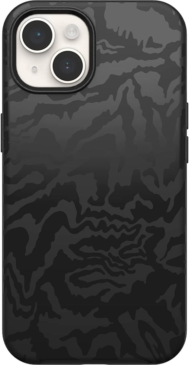 OtterBox Symmetry+ Apple iPhone 14 Hoesje MagSafe Black afbeelding 2